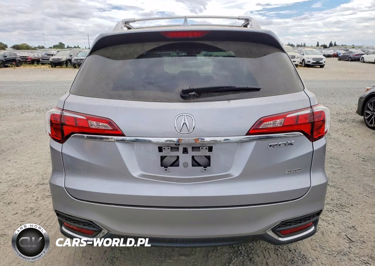 2017 Acura Rdx Technology VIN:5J8TB4H56HL004953 - 6