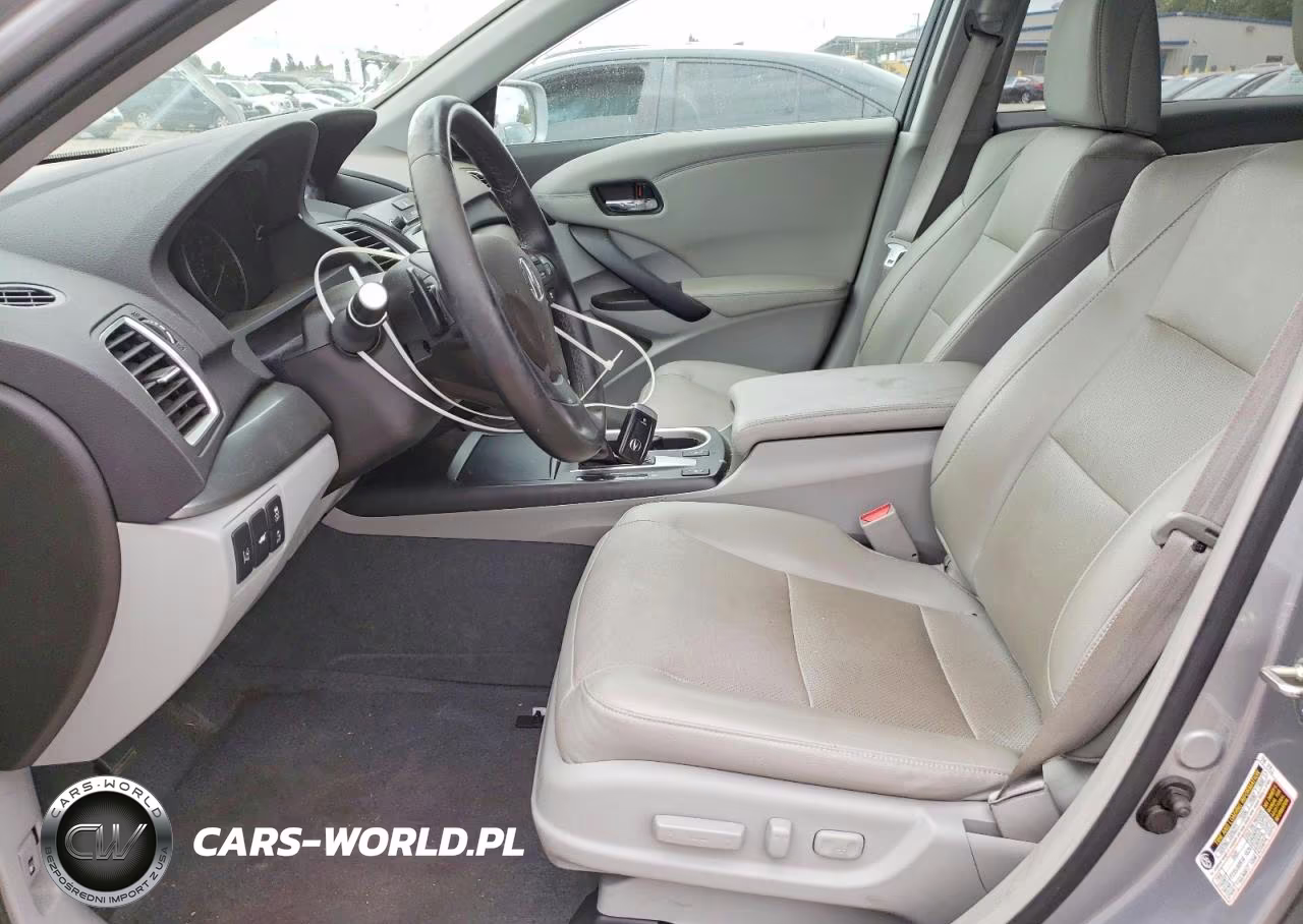 2017 Acura Rdx Technology VIN:5J8TB4H56HL004953 - 7