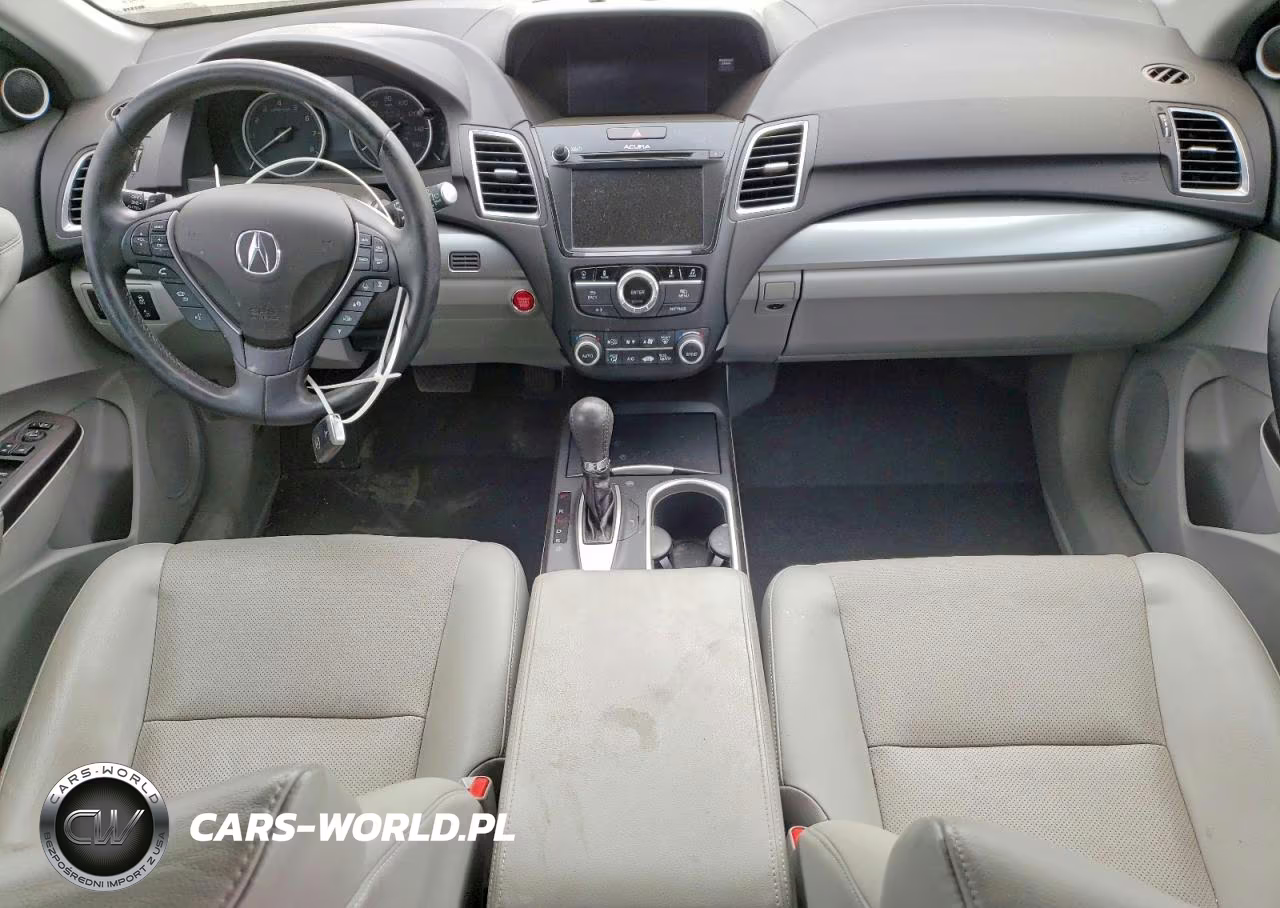 2017 Acura Rdx Technology VIN:5J8TB4H56HL004953 - 8