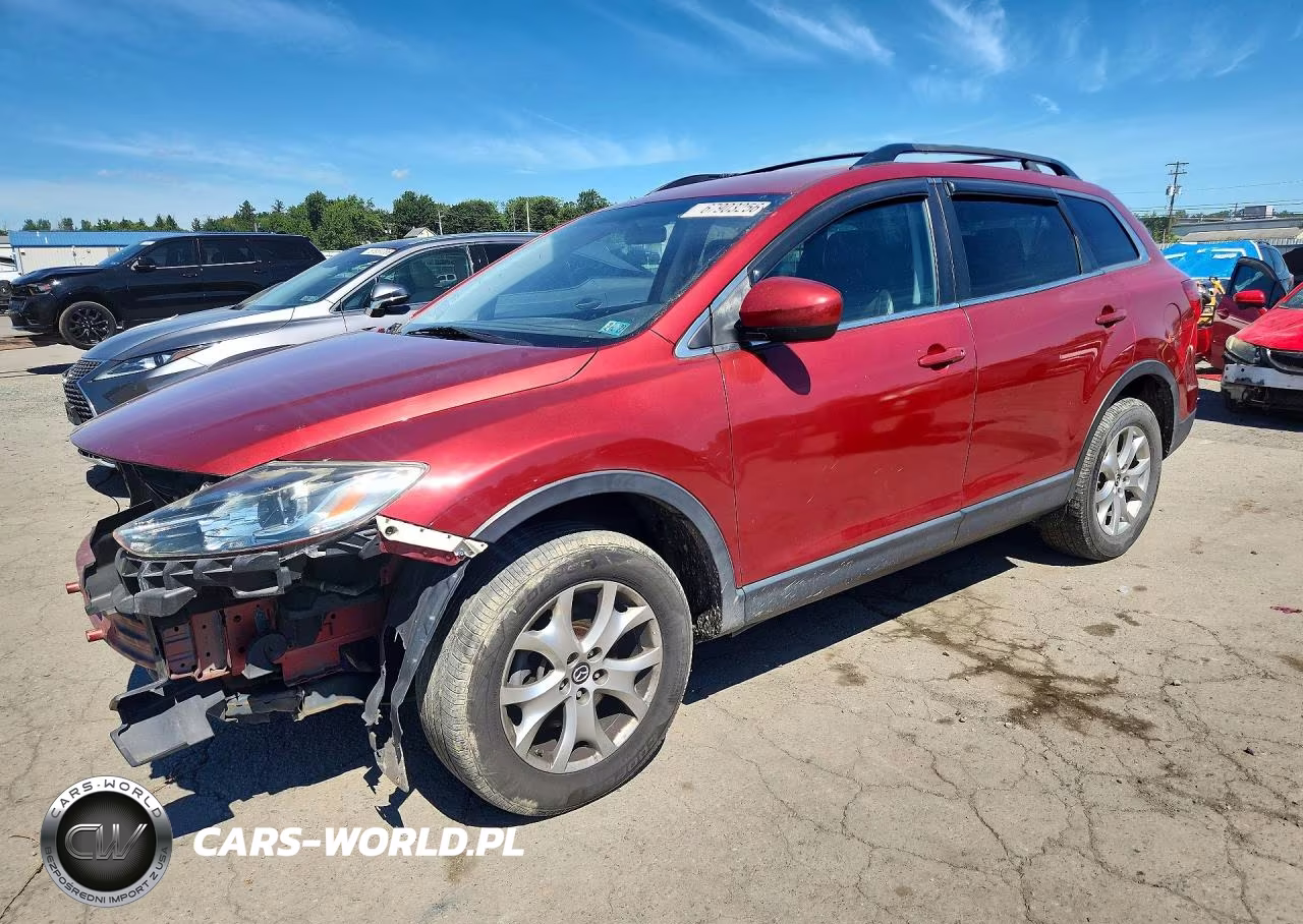 2014 Mazda Cx-9 Touring