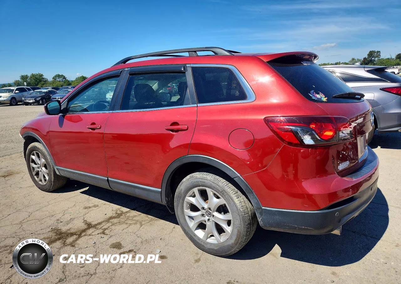 2014 Mazda Cx-9 Touring VIN:JM3TB2CA1E0430545 - 2
