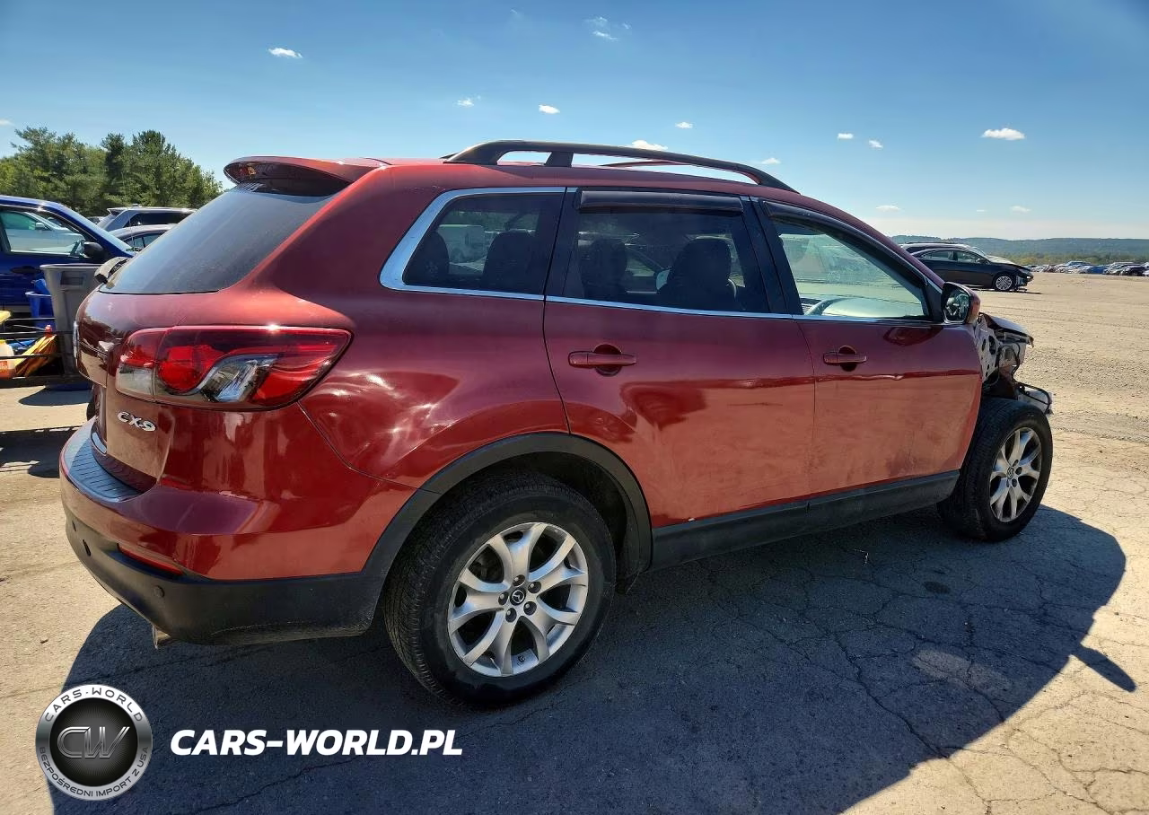 2014 Mazda Cx-9 Touring VIN:JM3TB2CA1E0430545 - 3