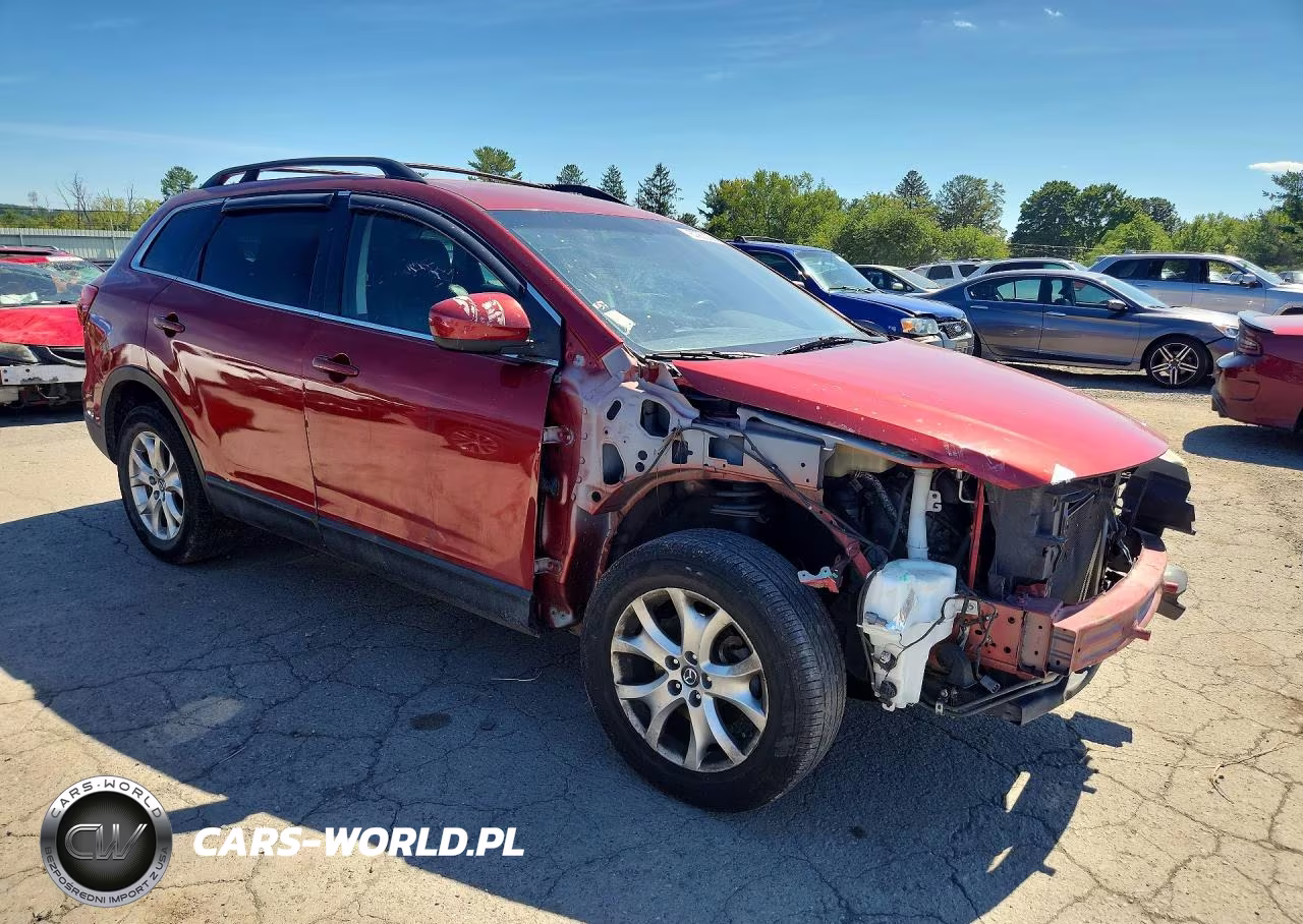 2014 Mazda Cx-9 Touring VIN:JM3TB2CA1E0430545 - 4