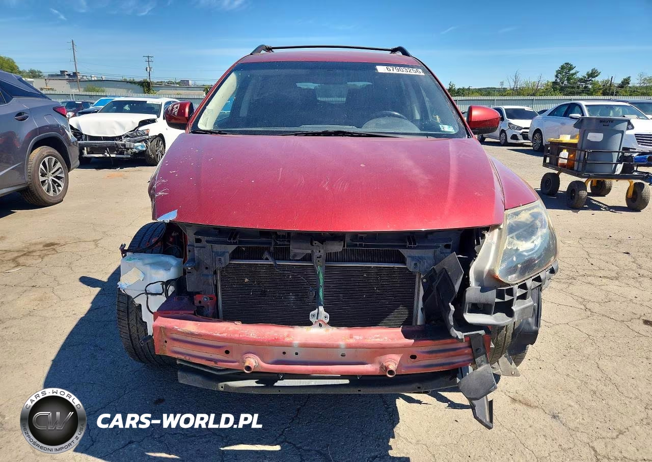 2014 Mazda Cx-9 Touring VIN:JM3TB2CA1E0430545 - 5
