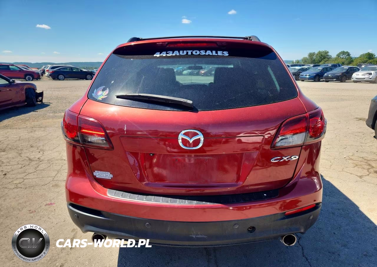 2014 Mazda Cx-9 Touring VIN:JM3TB2CA1E0430545 - 6