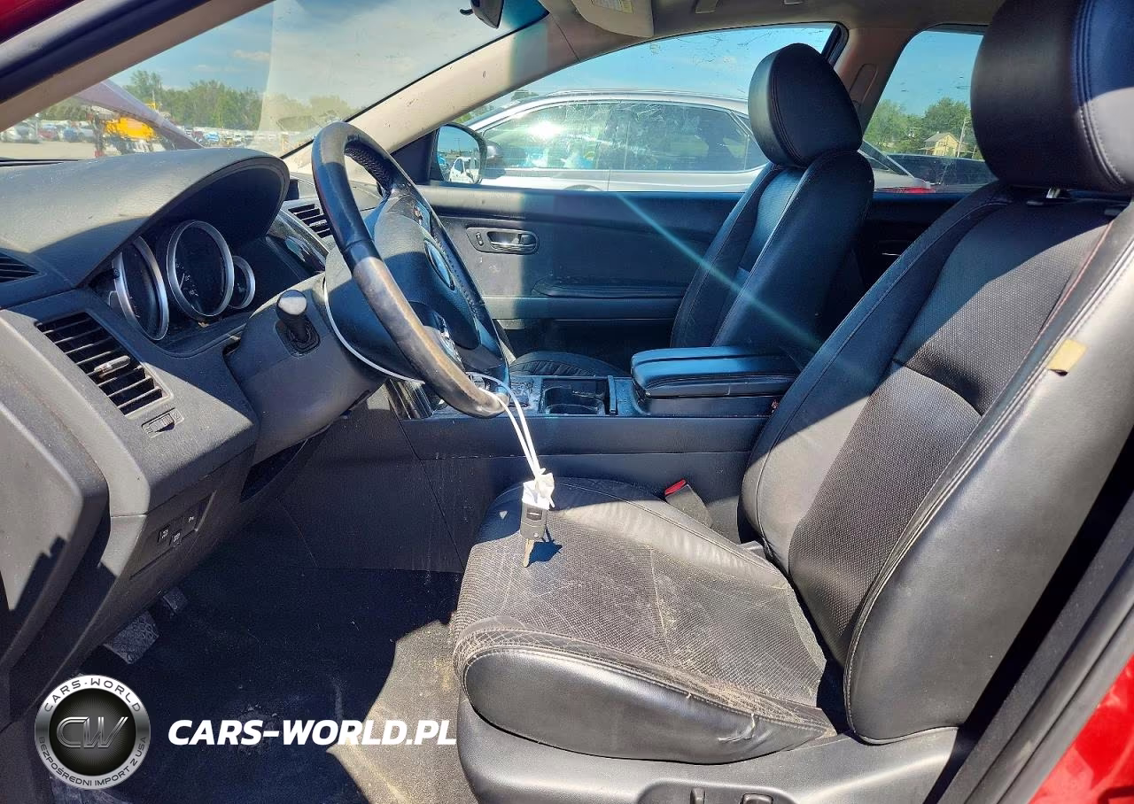 2014 Mazda Cx-9 Touring VIN:JM3TB2CA1E0430545 - 7