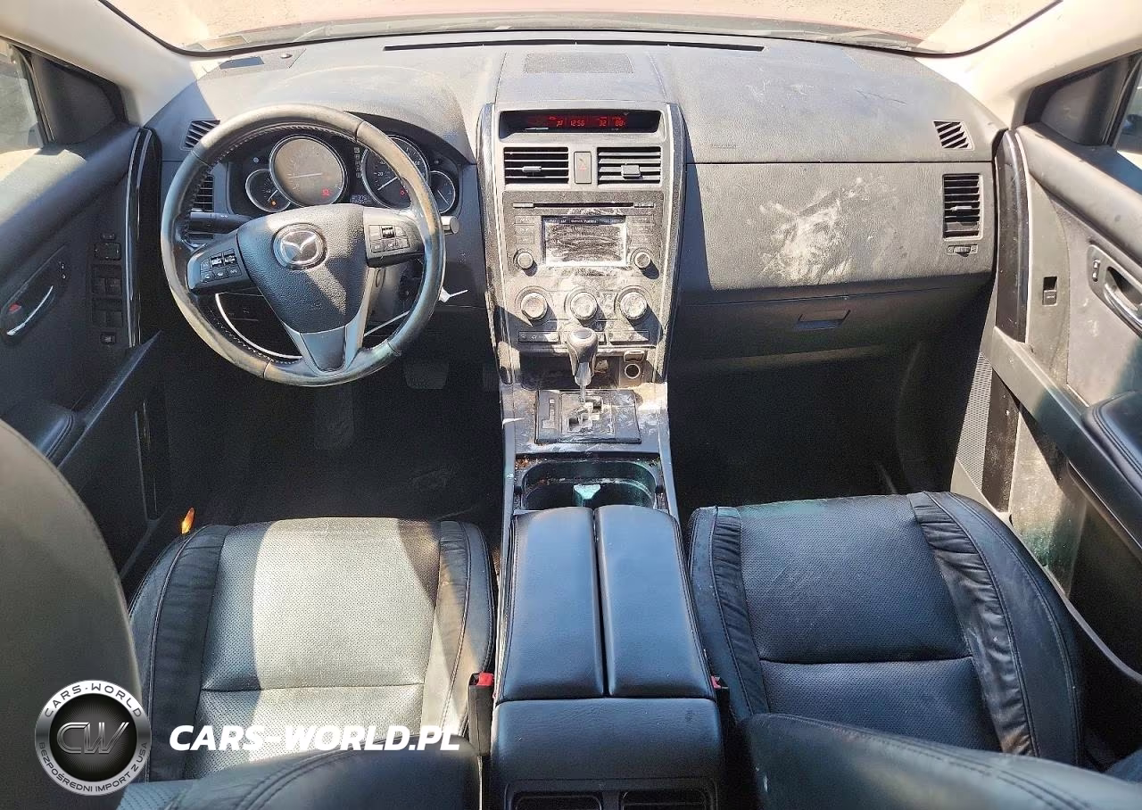 2014 Mazda Cx-9 Touring VIN:JM3TB2CA1E0430545 - 8