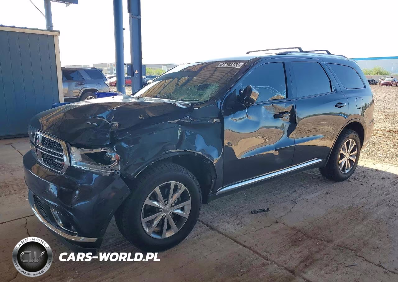 2016 Dodge Durango Limited