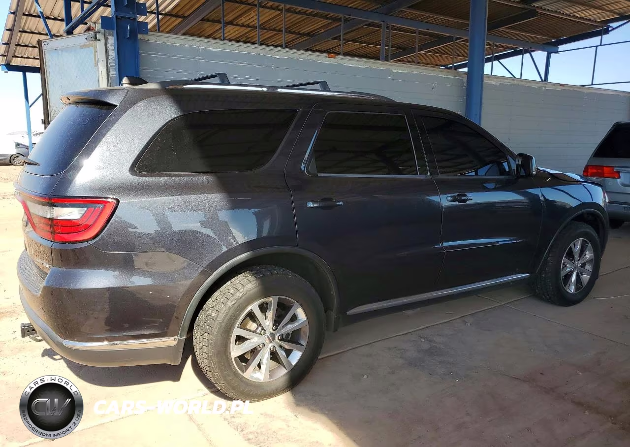 2016 Dodge Durango Limited VIN:1C4RDJDG1GC440682 - 3