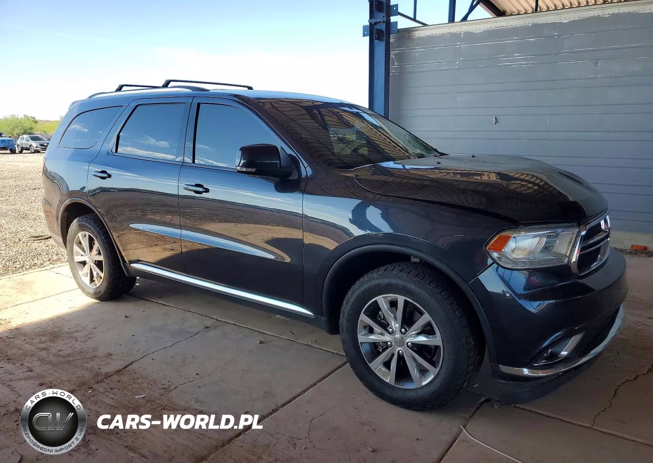 2016 Dodge Durango Limited VIN:1C4RDJDG1GC440682 - 4