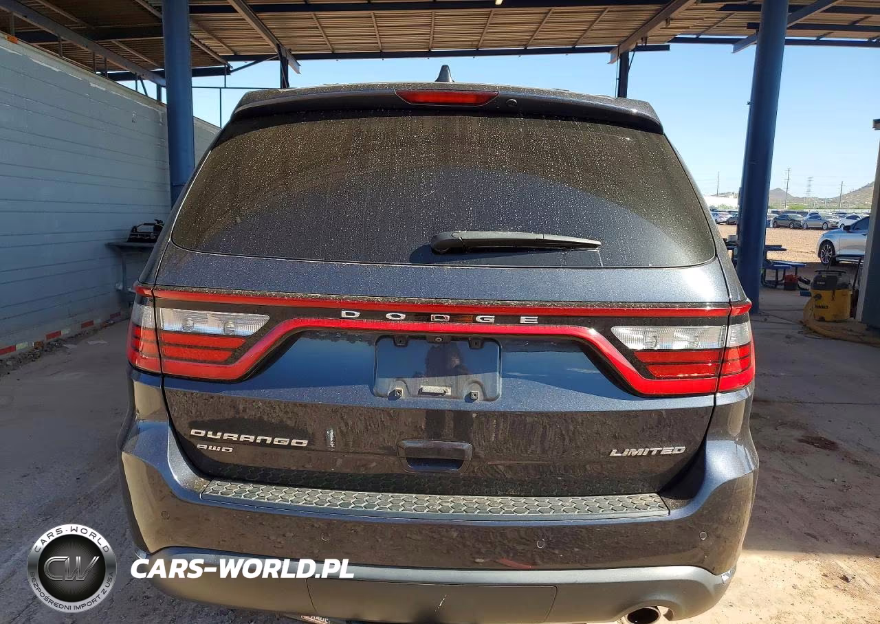 2016 Dodge Durango Limited VIN:1C4RDJDG1GC440682 - 6