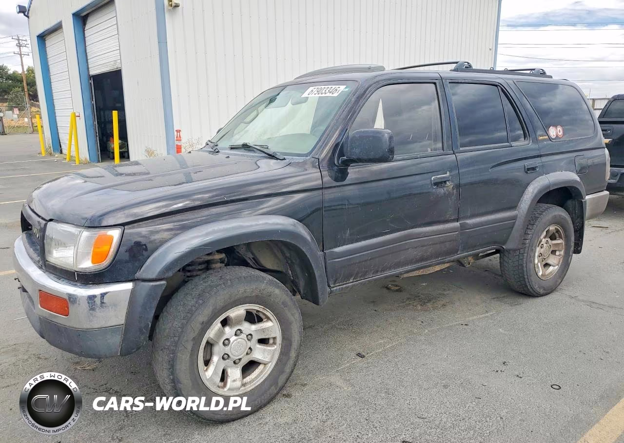 1997 Toyota 4Runner Limited
