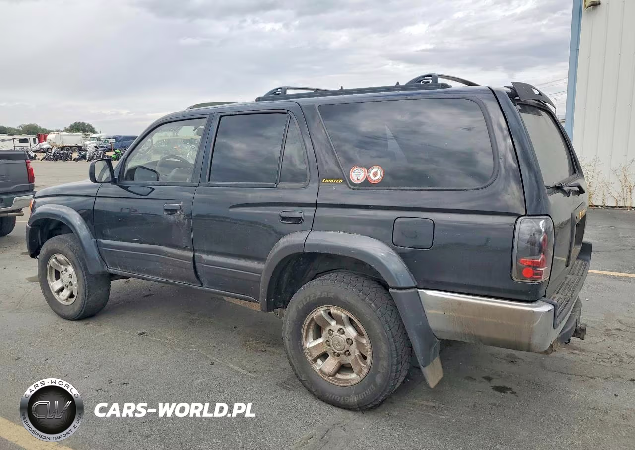 1997 Toyota 4Runner Limited VIN:JT3HN87R0V0059956 - 2