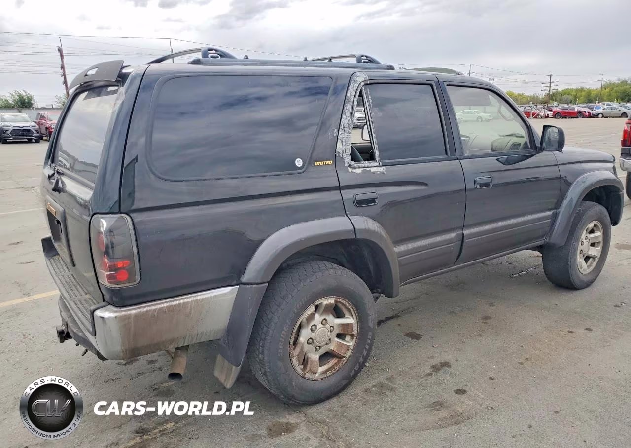 1997 Toyota 4Runner Limited VIN:JT3HN87R0V0059956 - 3