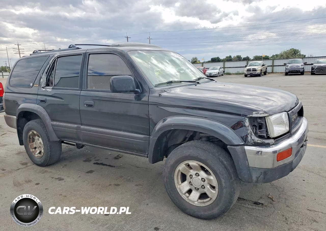 1997 Toyota 4Runner Limited VIN:JT3HN87R0V0059956 - 4