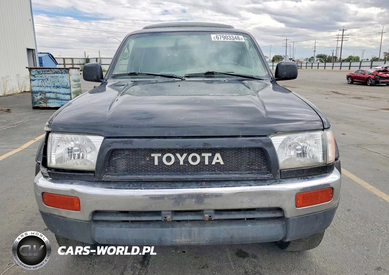 1997 Toyota 4Runner Limited VIN:JT3HN87R0V0059956 - 5