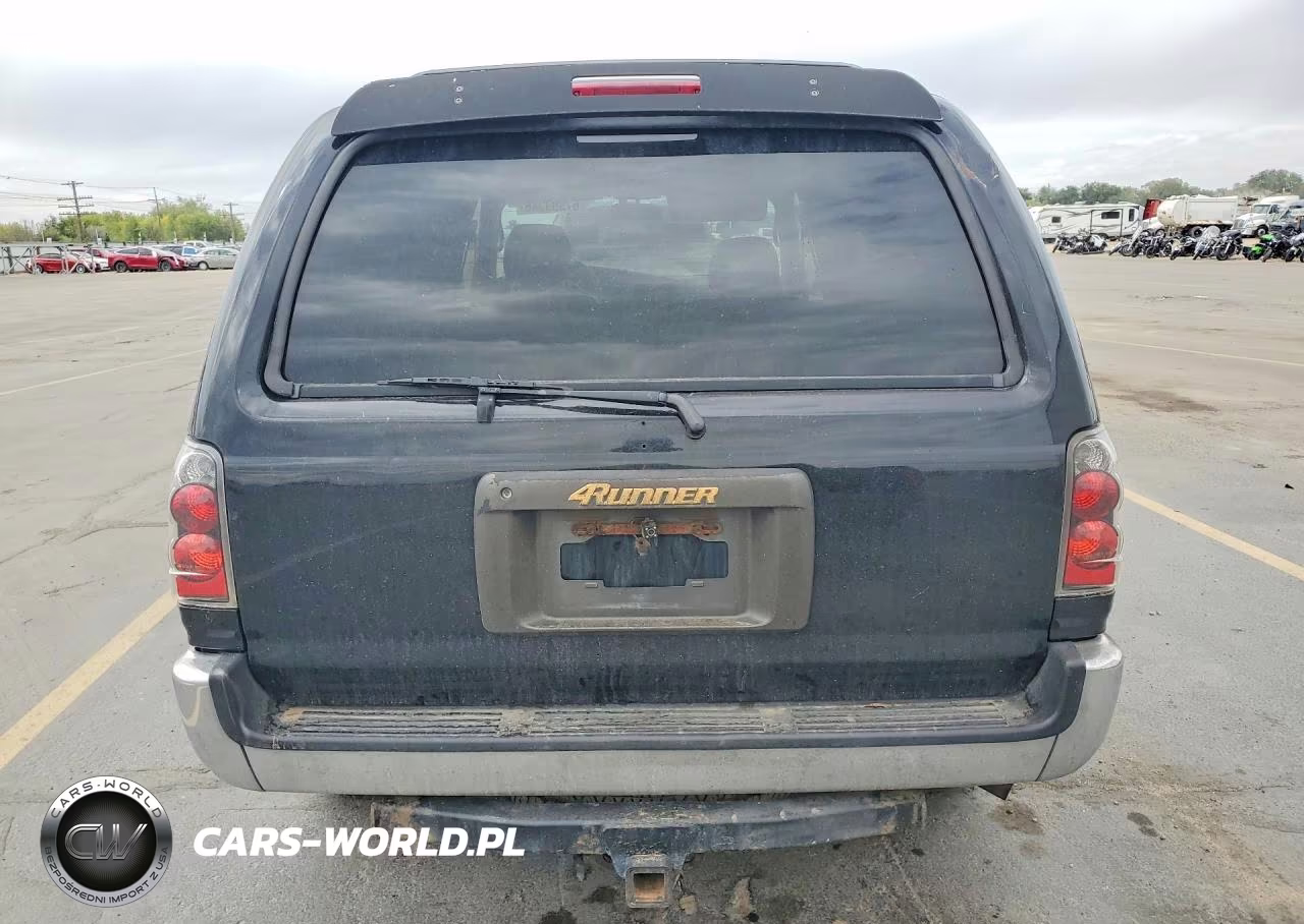 1997 Toyota 4Runner Limited VIN:JT3HN87R0V0059956 - 6