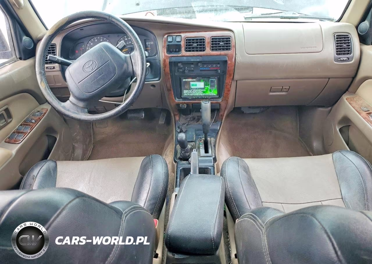 1997 Toyota 4Runner Limited VIN:JT3HN87R0V0059956 - 8