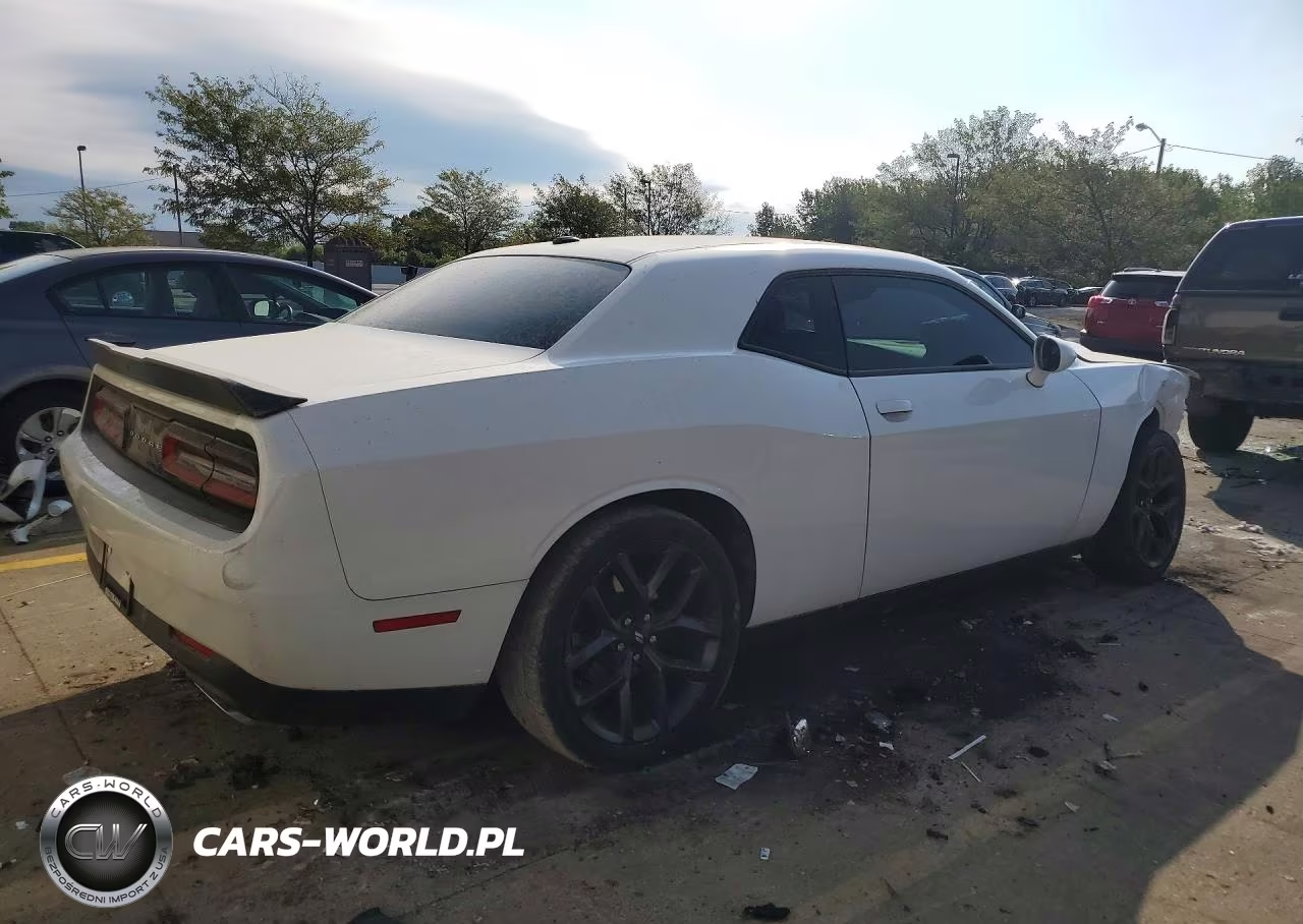 2019 Dodge Challenger R-T VIN:2C3CDZBT8KH513383 - 3