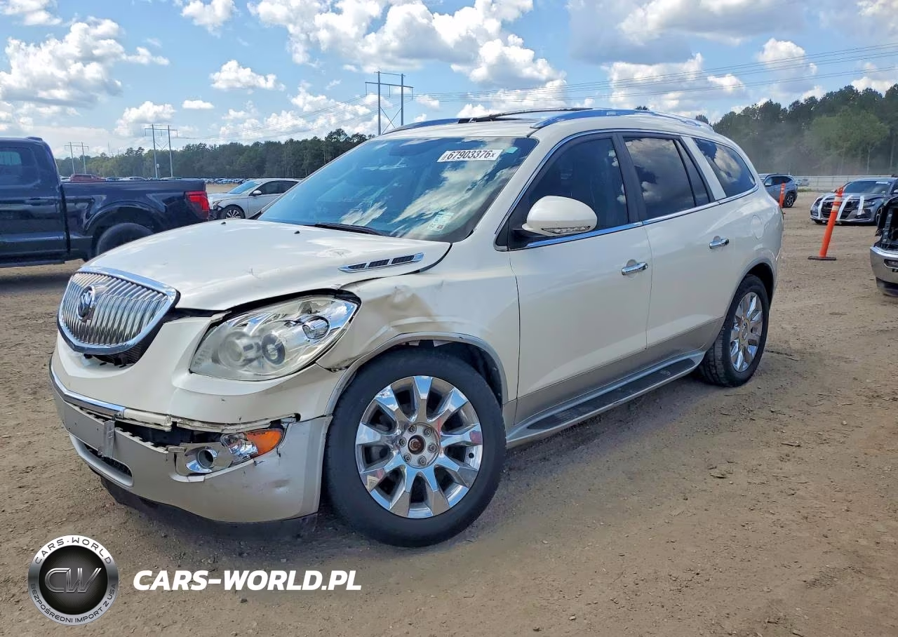 2011 Buick Enclave Cxl VIN:5GAKVCEDXBJ345476 - 1