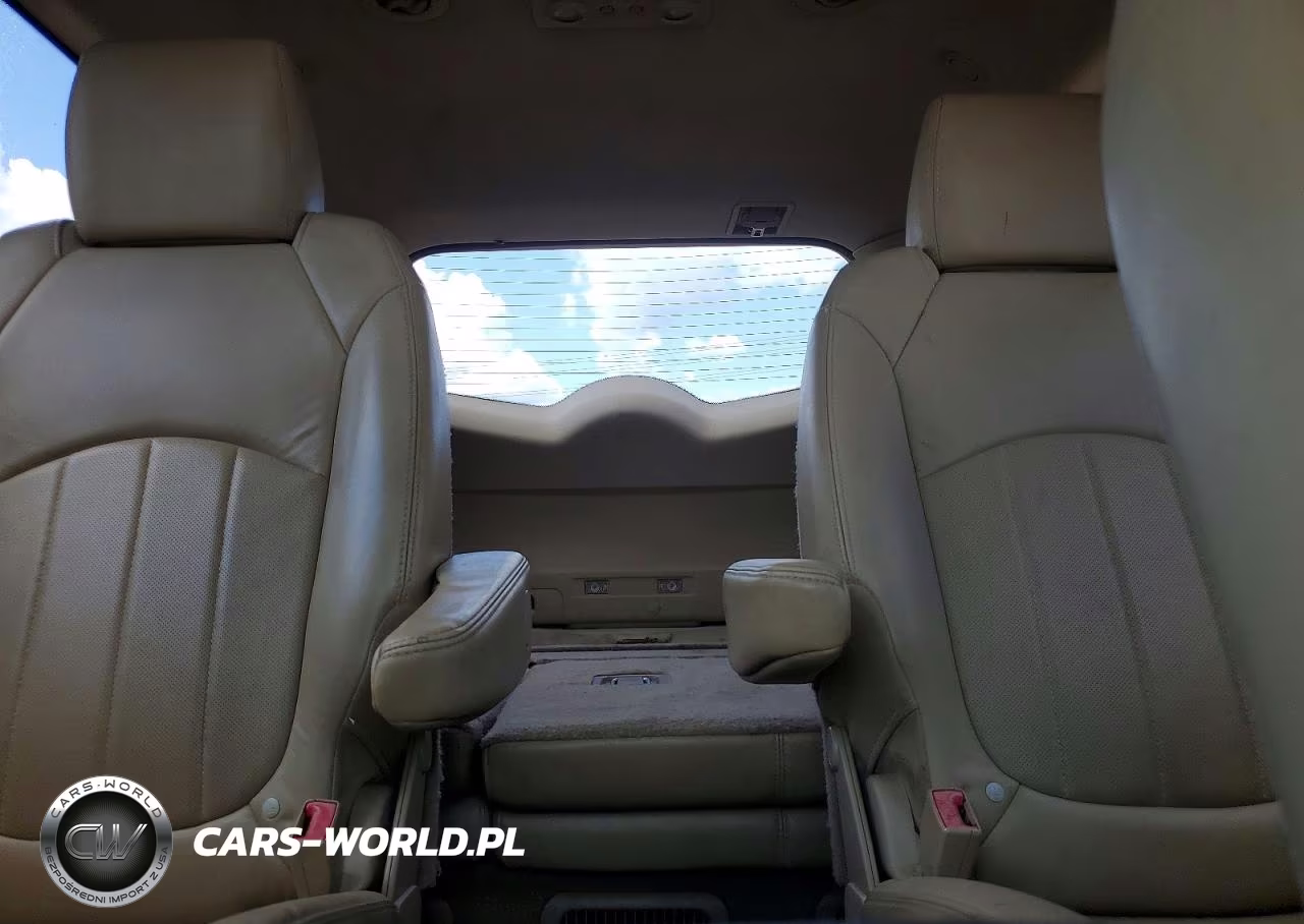2011 Buick Enclave Cxl VIN:5GAKVCEDXBJ345476 - 10