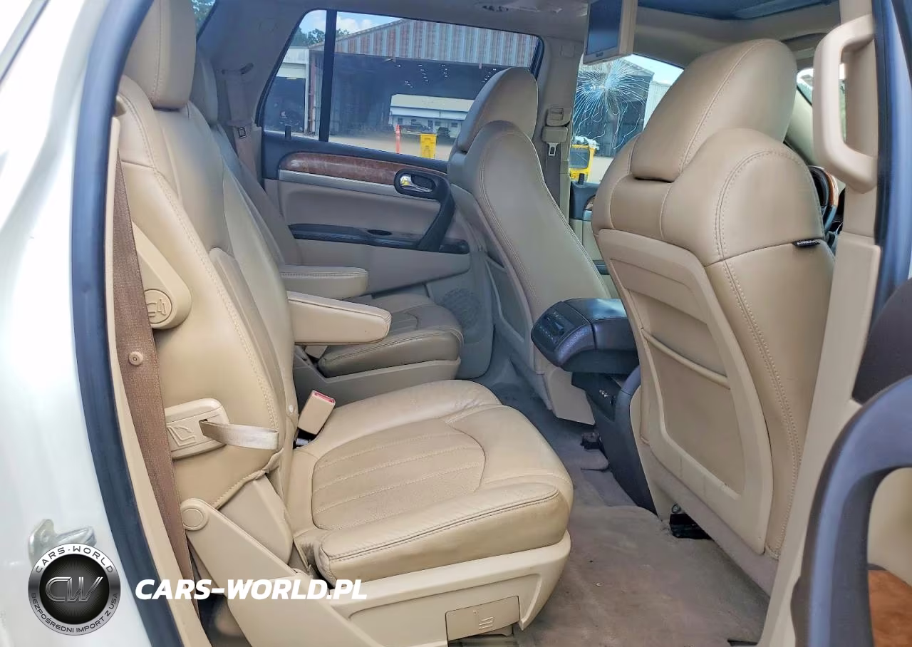 2011 Buick Enclave Cxl VIN:5GAKVCEDXBJ345476 - 11
