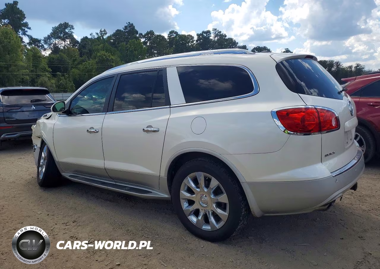 2011 Buick Enclave Cxl VIN:5GAKVCEDXBJ345476 - 2