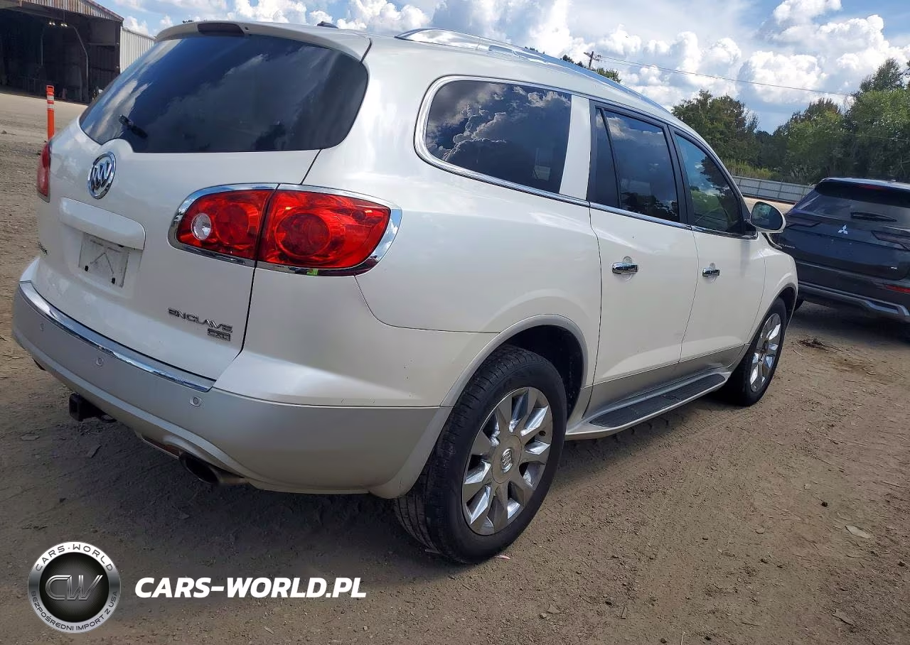 2011 Buick Enclave Cxl VIN:5GAKVCEDXBJ345476 - 3
