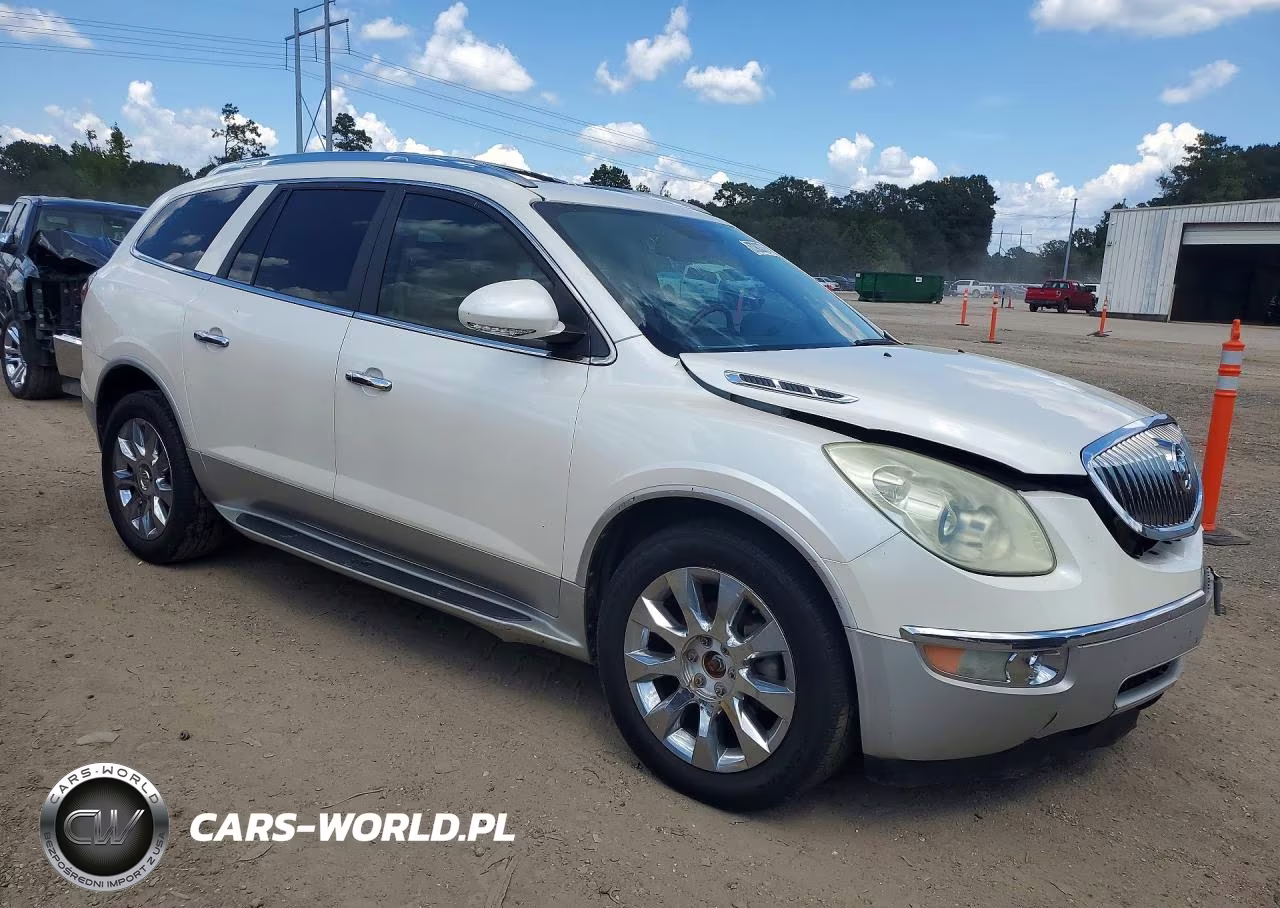 2011 Buick Enclave Cxl VIN:5GAKVCEDXBJ345476 - 4