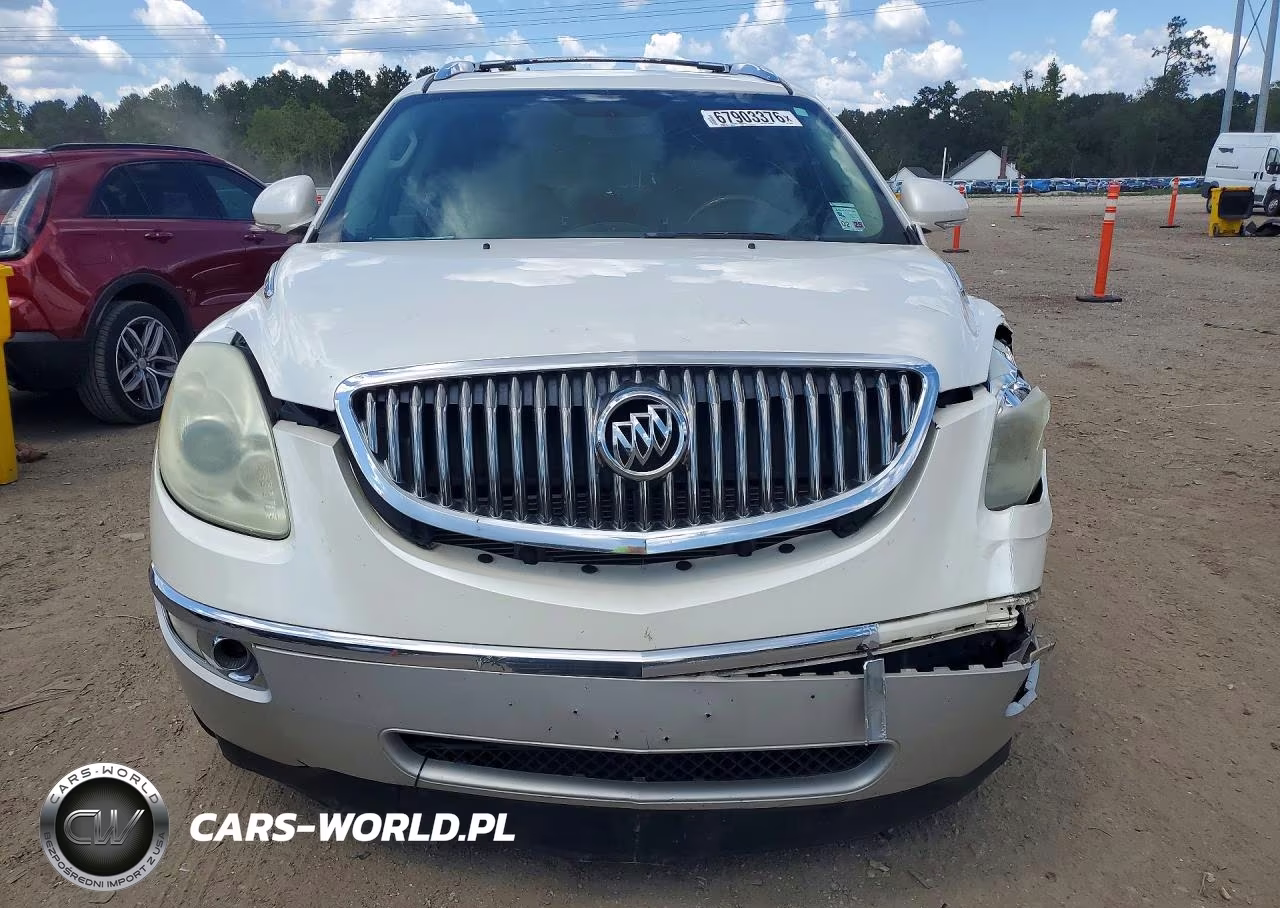 2011 Buick Enclave Cxl VIN:5GAKVCEDXBJ345476 - 5