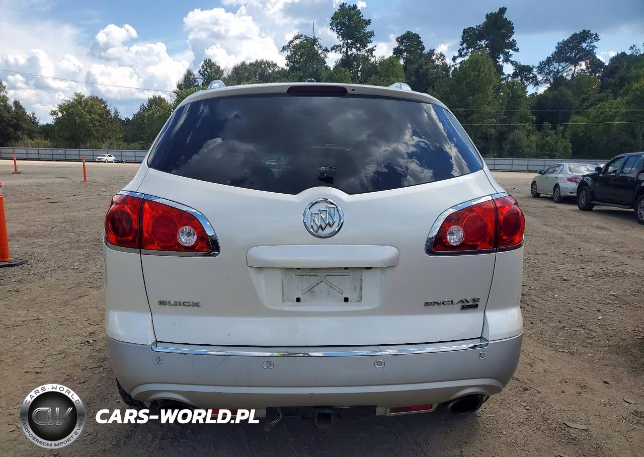 2011 Buick Enclave Cxl VIN:5GAKVCEDXBJ345476 - 6