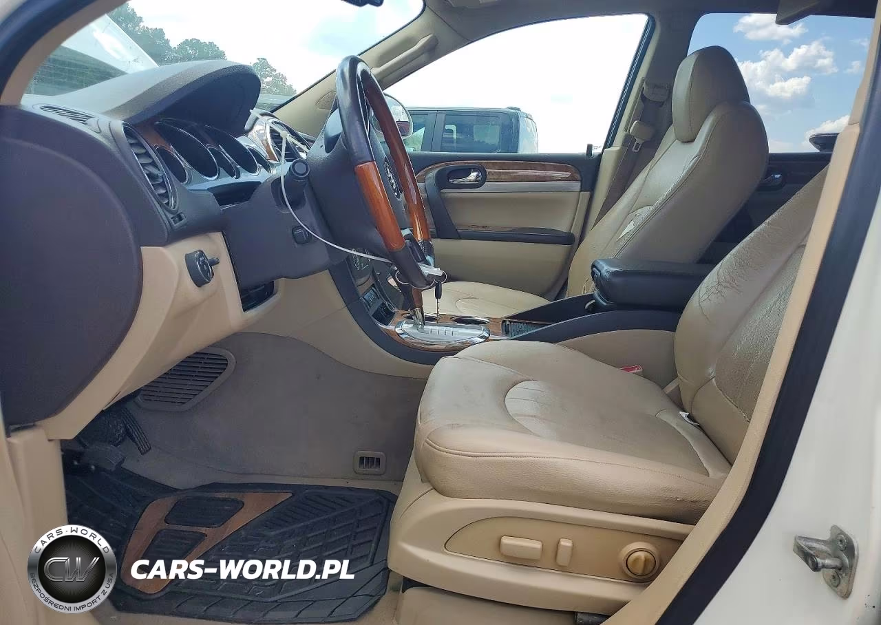2011 Buick Enclave Cxl VIN:5GAKVCEDXBJ345476 - 7