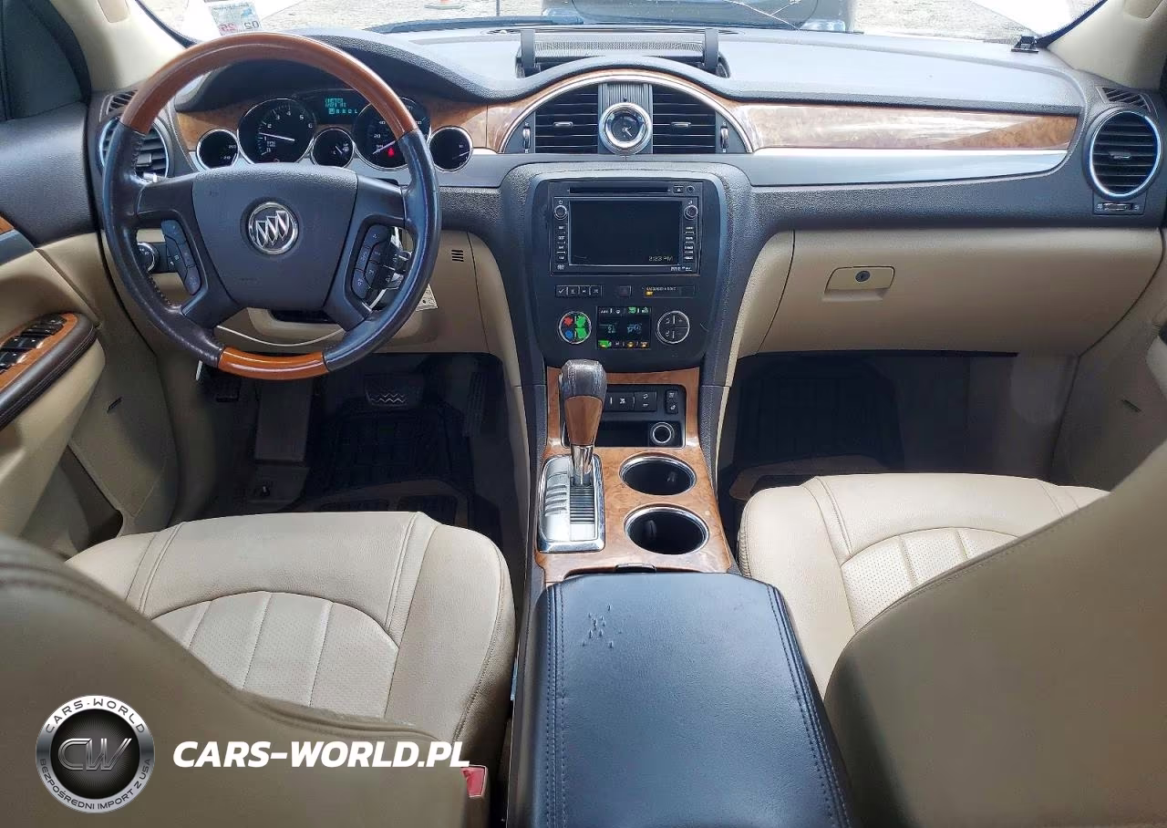 2011 Buick Enclave Cxl VIN:5GAKVCEDXBJ345476 - 8