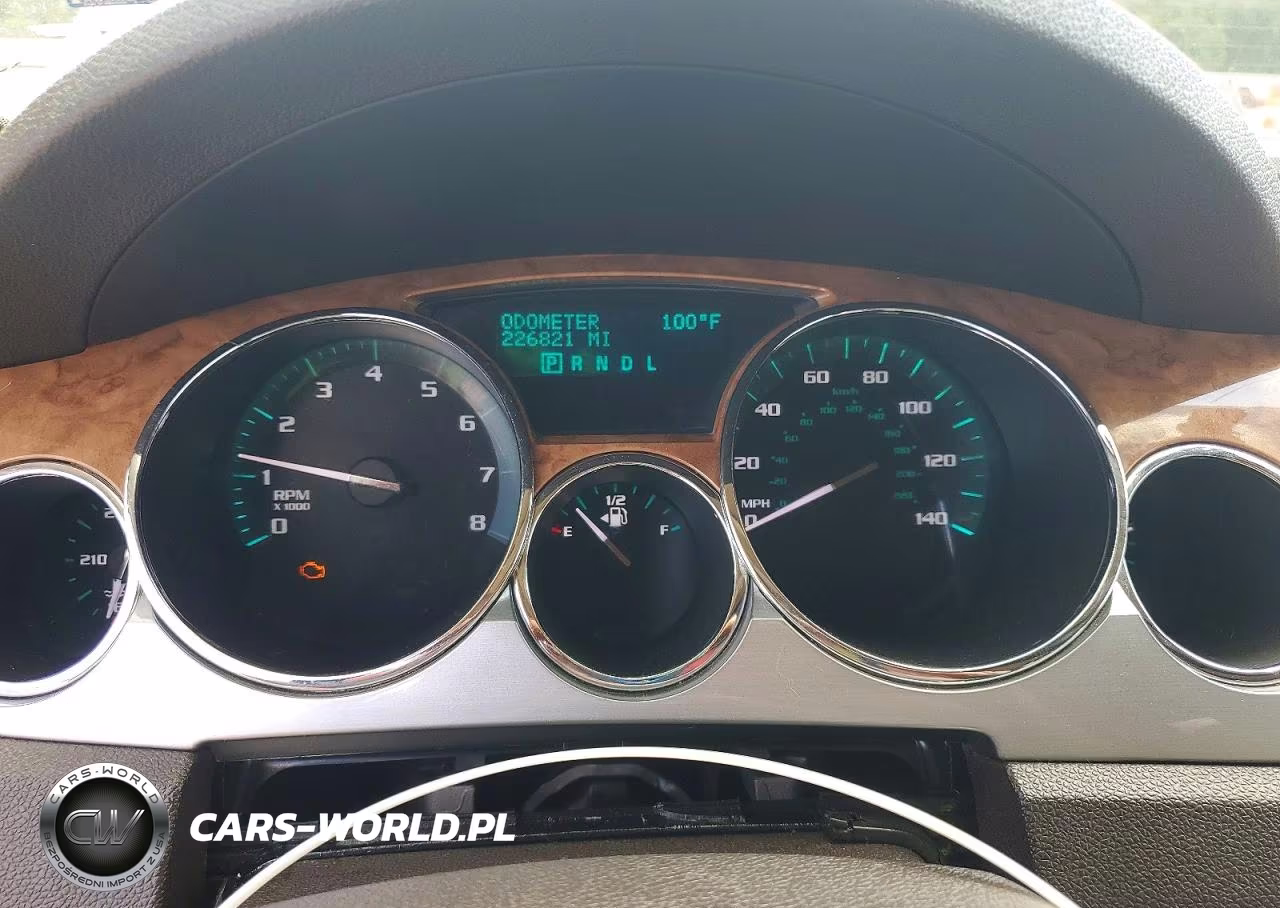 2011 Buick Enclave Cxl VIN:5GAKVCEDXBJ345476 - 9
