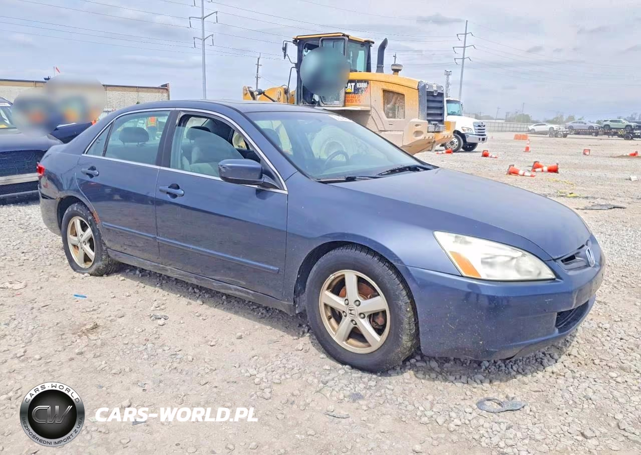 HONDA ACCORD EX VIN:1HGCM56693A045237 - 4