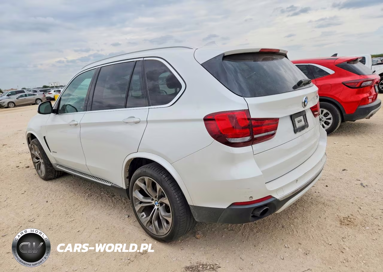 2015 BMW X5 xDrive35I VIN:5UXKR0C54F0P12525 - 2