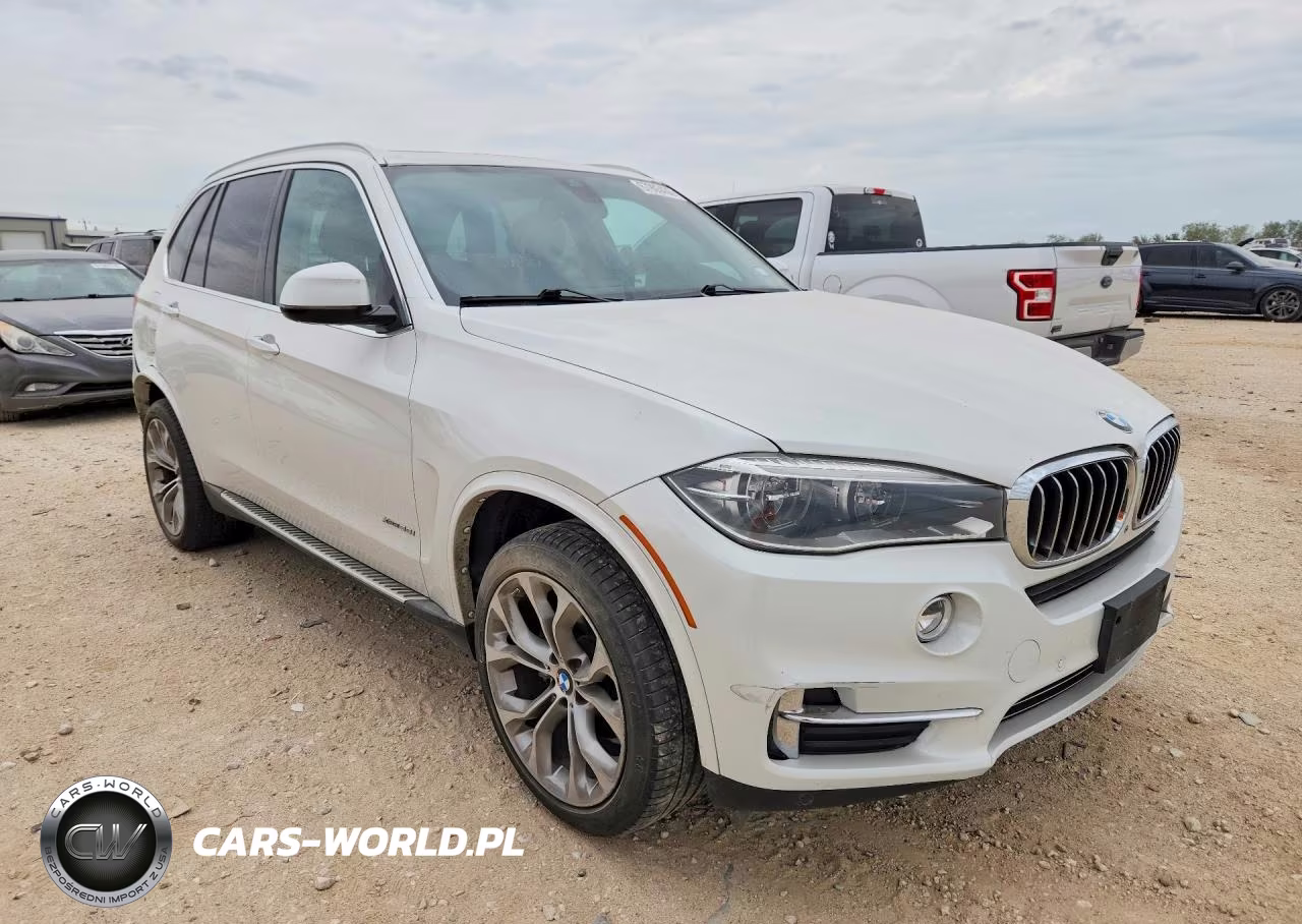 2015 BMW X5 xDrive35I VIN:5UXKR0C54F0P12525 - 4