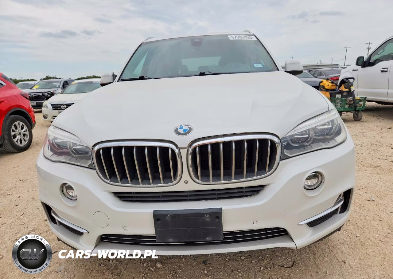 2015 BMW X5 xDrive35I VIN:5UXKR0C54F0P12525 - 5