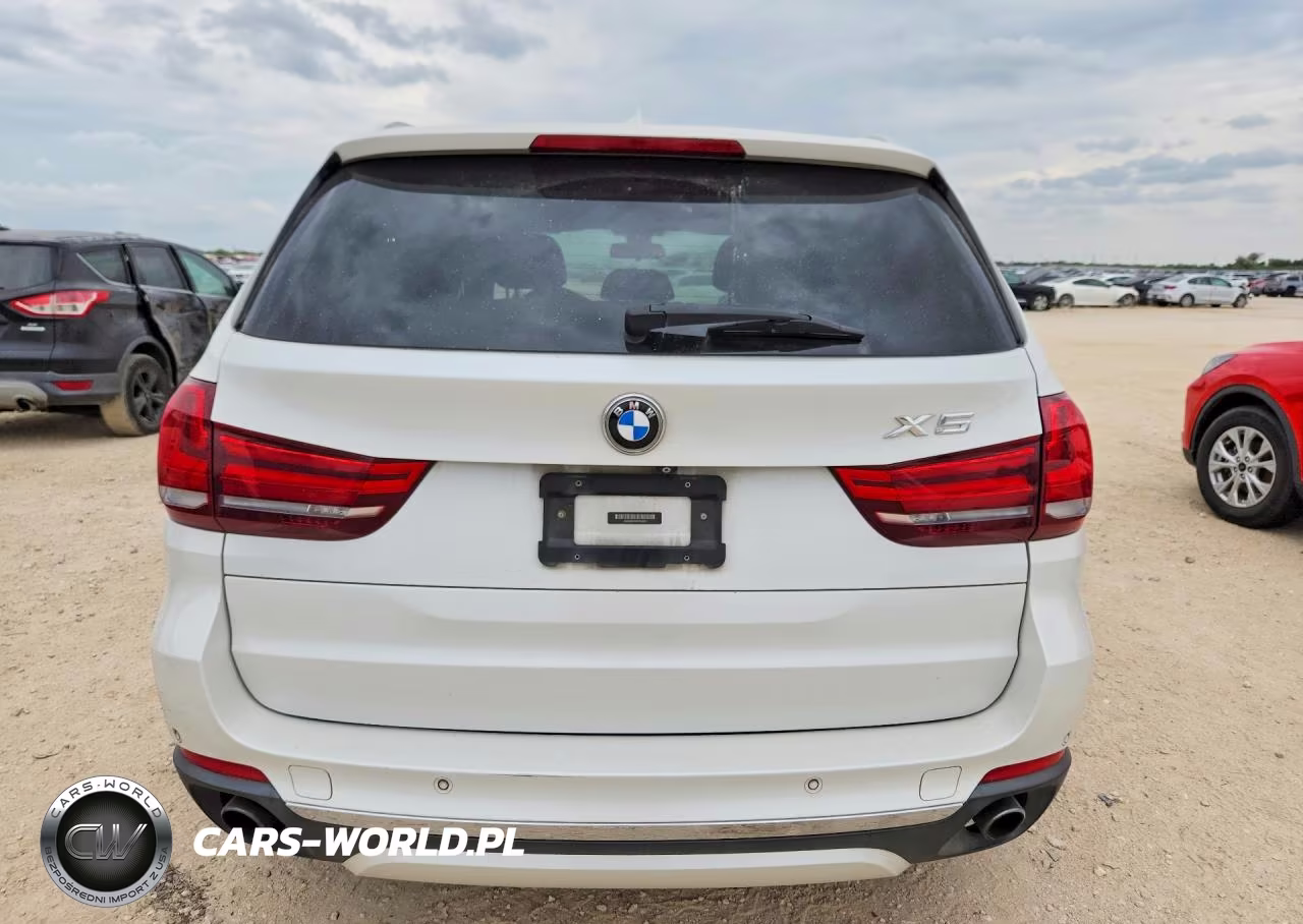 2015 BMW X5 xDrive35I VIN:5UXKR0C54F0P12525 - 6