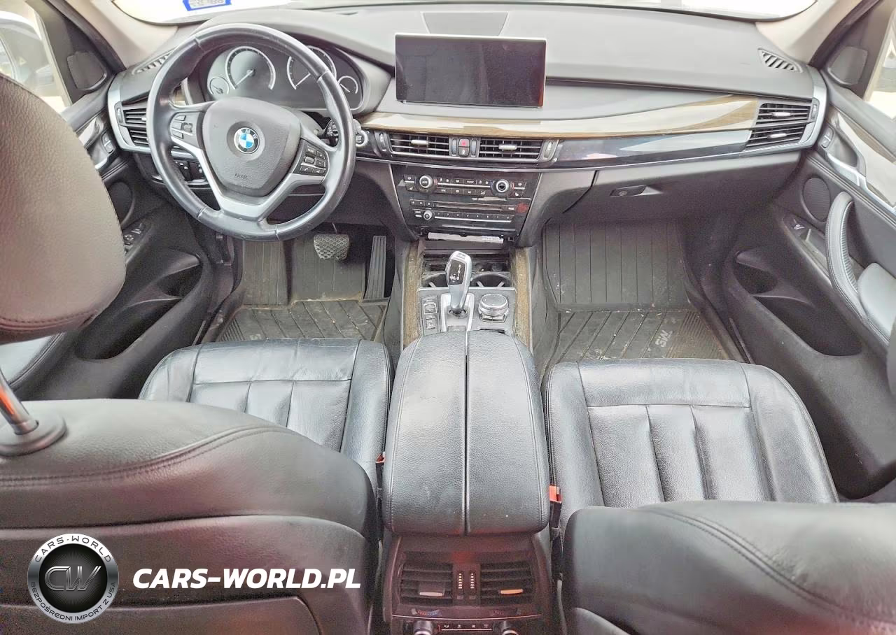2015 BMW X5 xDrive35I VIN:5UXKR0C54F0P12525 - 8