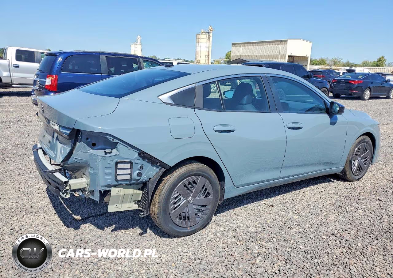 2026 Nissan Sentra Sv VIN:3N1AB9CV5TY245531 - 3