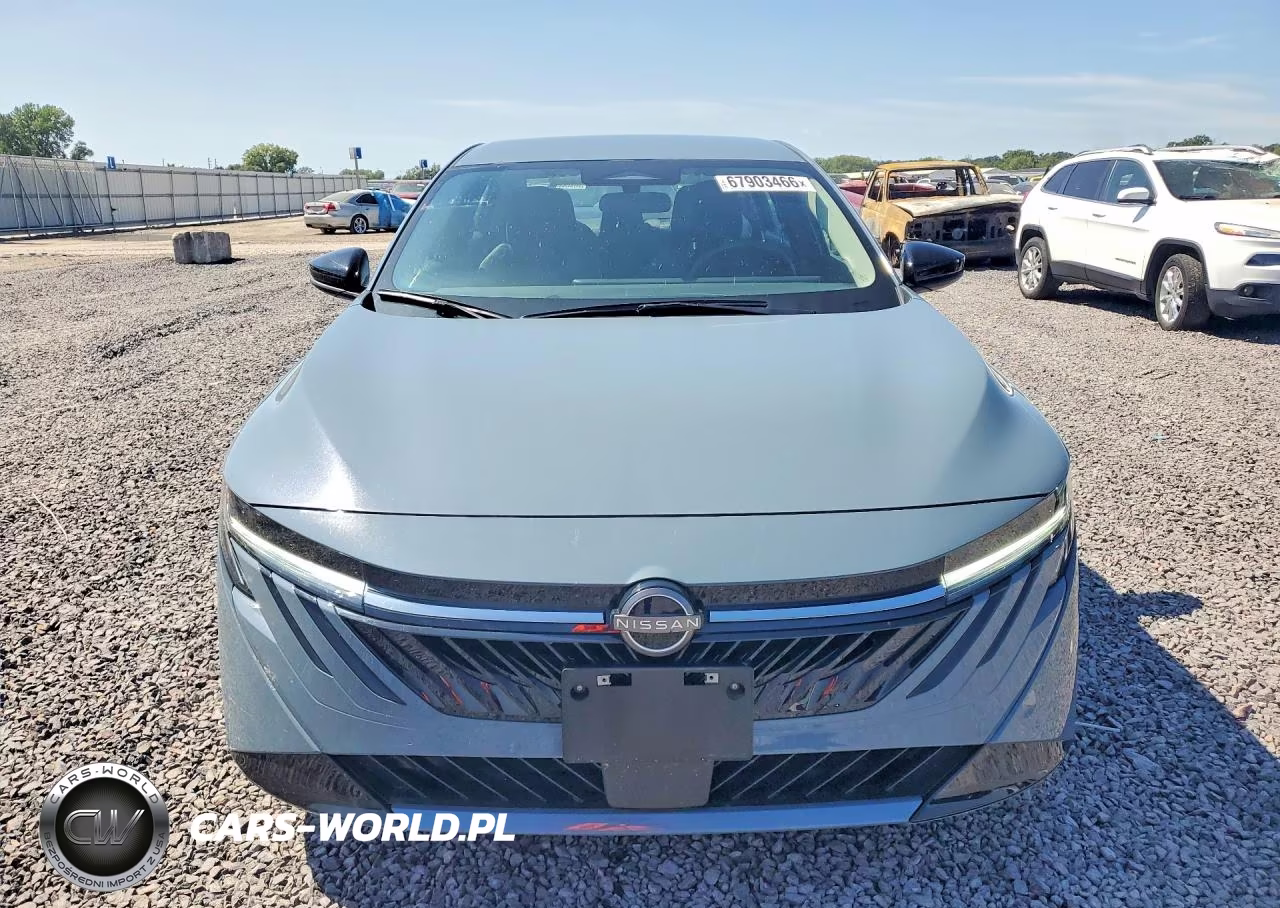 2026 Nissan Sentra Sv VIN:3N1AB9CV5TY245531 - 5
