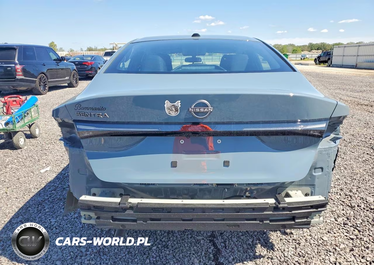 2026 Nissan Sentra Sv VIN:3N1AB9CV5TY245531 - 6
