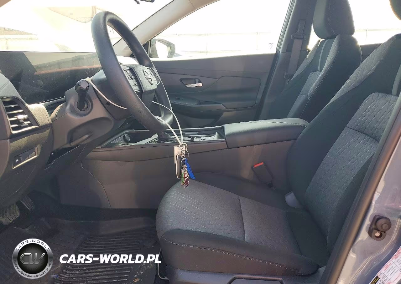 2026 Nissan Sentra Sv VIN:3N1AB9CV5TY245531 - 7