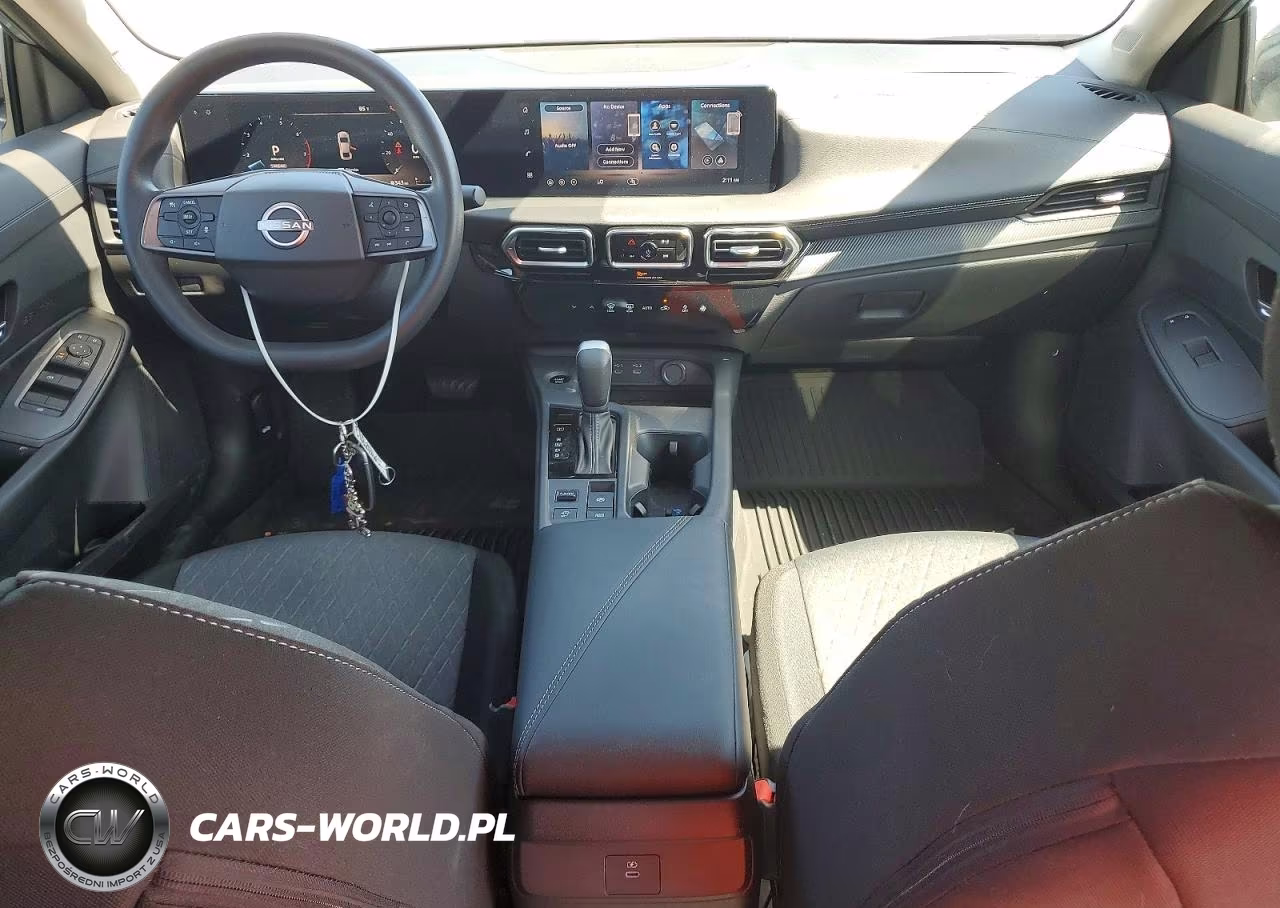 2026 Nissan Sentra Sv VIN:3N1AB9CV5TY245531 - 8
