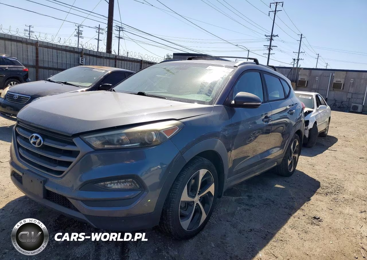 2016 Hyundai Tucson Sport