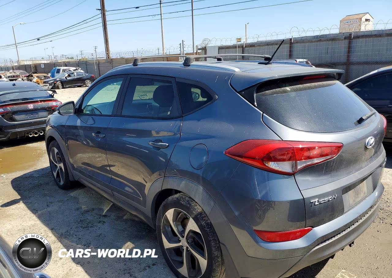 2016 Hyundai Tucson Sport VIN:KM8J33A22GU120877 - 2