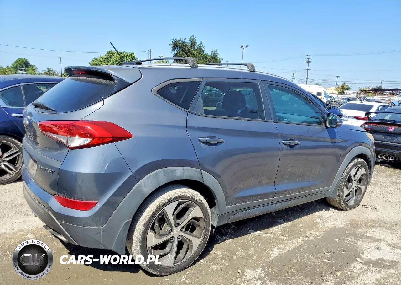 2016 Hyundai Tucson Sport VIN:KM8J33A22GU120877 - 3