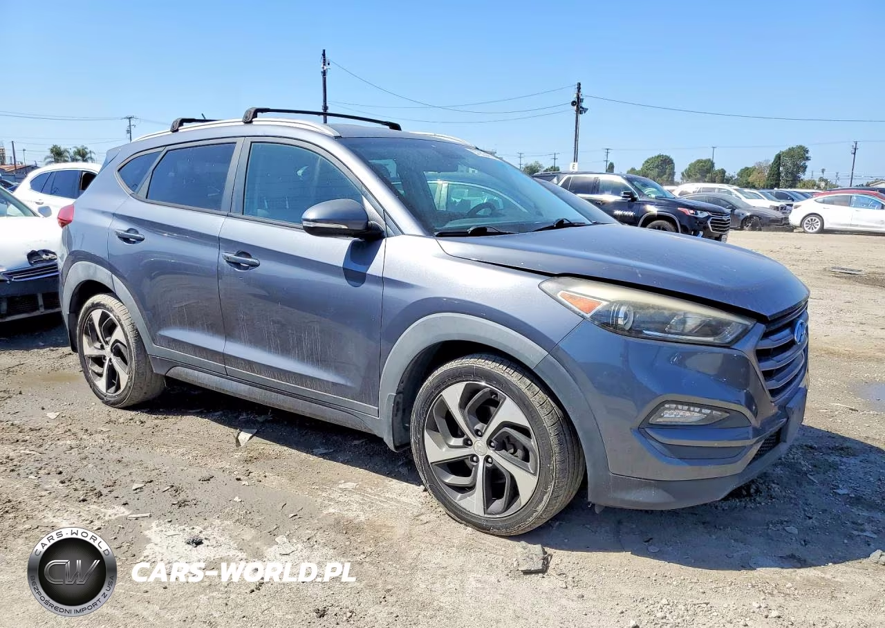 2016 Hyundai Tucson Sport VIN:KM8J33A22GU120877 - 4