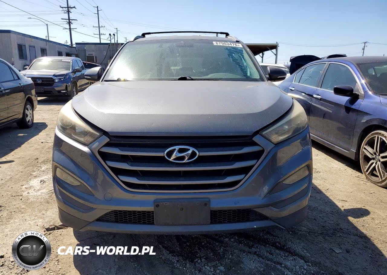 2016 Hyundai Tucson Sport VIN:KM8J33A22GU120877 - 5
